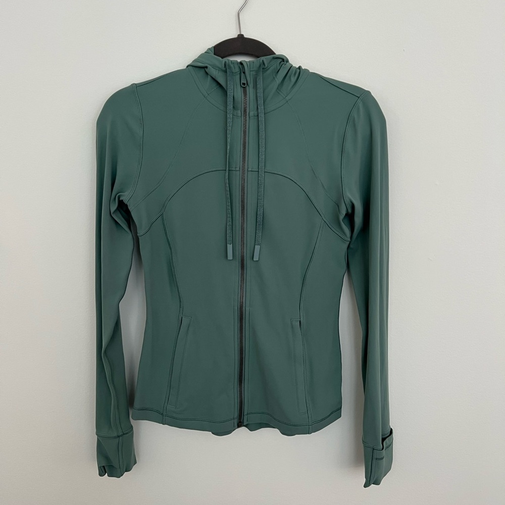 lululemon nulu hooded define jacket